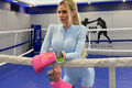 PHOTO. The wife of the coach of Dynamo took up boxing, but everyone is talking about her form