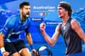 Novak Dzhokovich - Alexander Zverev. Forecast and announcement for the AUS OPEN semifinal 