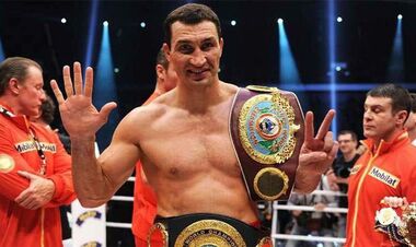 Vladimir Klitschko-about returning to the ring: 