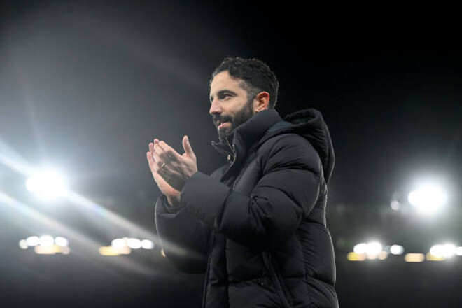 Аморим – третий тренер МЮ, который выиграл первые три матча в еврокубках