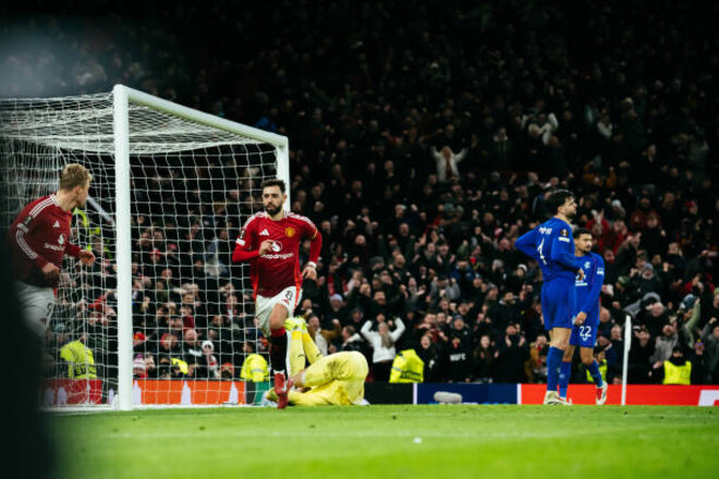 МЮ отметился интересным достижением в еврокубках среди английских команд