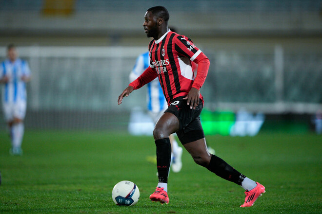 ОФИЦИАЛЬНО. Недавно был игроком Милана. Балло-Туре – игрок Гавра