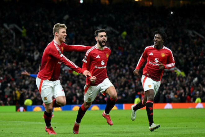 Манчестер Юнайтед – Рейнджерс – 2:1. Спаситель Бруну Фернандеш. Видео голов