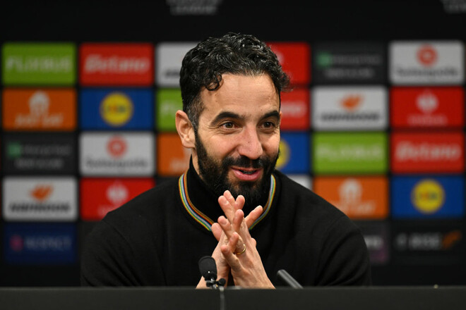 Рубен АМОРИМ: «Задача выиграть Лигу Европы»