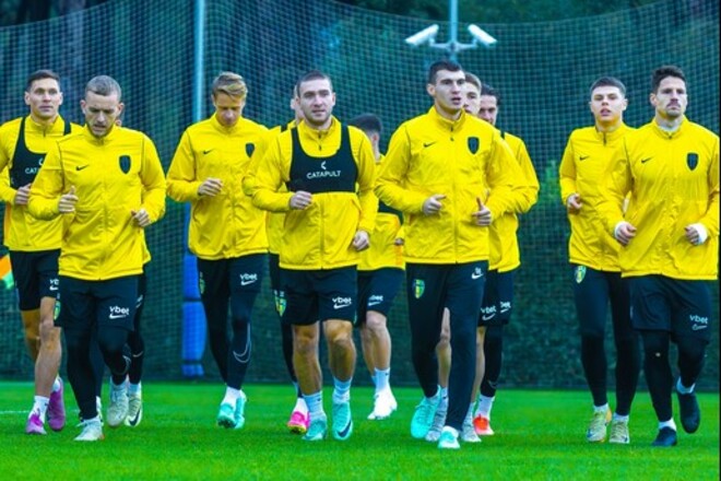 Голы в конце каждого тайма. Александрия уступила Банику