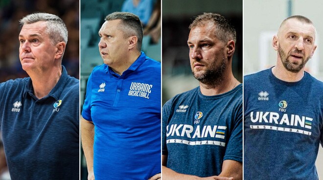 Новий тренер збірної України назвав своїх помічників. Є іноземець