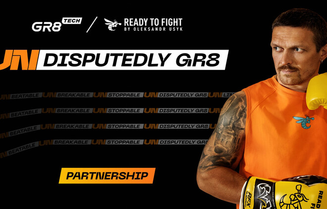 GR8 Tech и Ready to Fight by Usyk объединяют усилия
