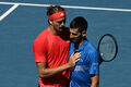 The Djokovic-Zverev match ended early. The famous first finalist of AO-25