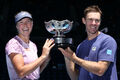 The winners of the mixed doubles at the Australian Open became known