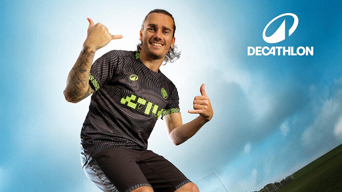 ФОТО. Антуан Грізманн тепер рекламує бюджетні бутси. Puma – все