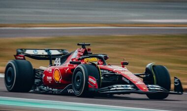 Приватне тестування в Барселоні: плани Ferrari