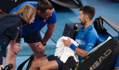 PHOTO. Djokovic showed an MRI of his hip. Only 