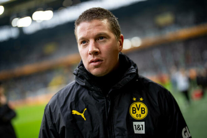 Известно, какой тренер выведет Боруссию на матч против Шахтера в ЛЧ