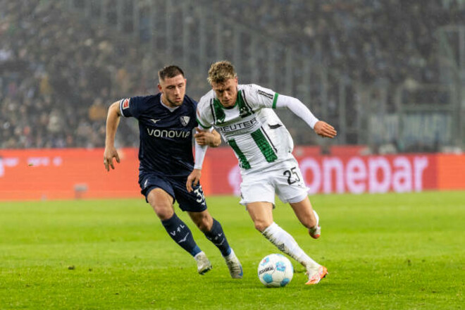 Не забили пенальти аутсайдеру лиги. Боруссия М разгромила Бохум