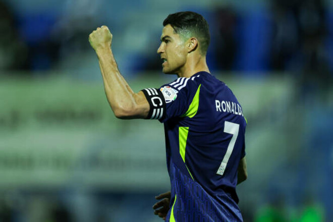 Роналду назвал лучшего футболиста, которого он видел в своей жизни