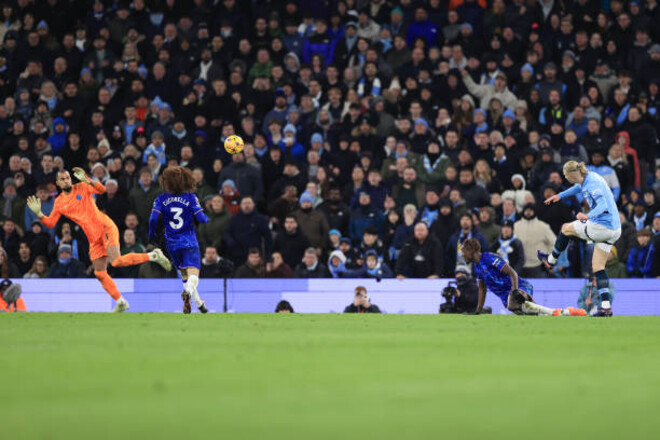 Манчестер Сити не проигрывает в последних восьми матчах против Челси в АПЛ