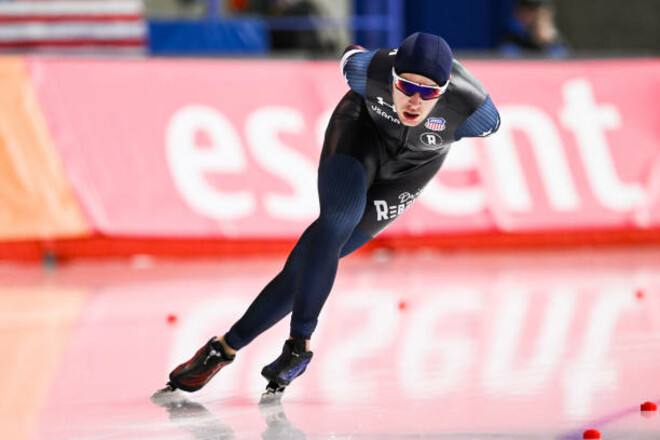 Ковзани. Американець Доусон оновив рекорд, який стояв двадцять років