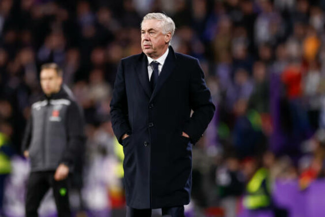 «Вы можете подумать...». Анчелотти – после матча с Вальядолидом