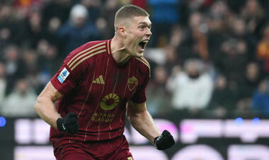 Dovbik won. Roma, thanks to two penalties, overcame 