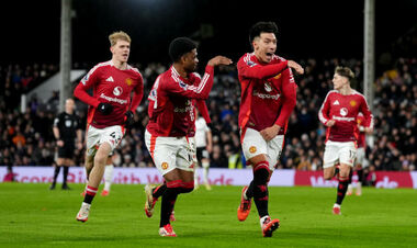 A difficult victory. Manchester United beat Fulham in London