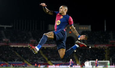 Catalan orchestra. Barcelona issued a performance by scoring 7 goals 