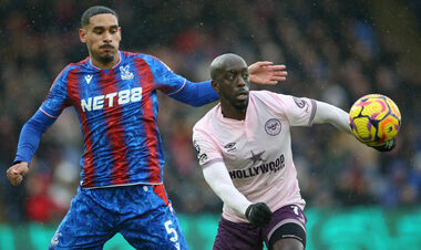 Крістал Пелас – Брентфорд – 1:2. Ярмолюк і Ко в ударі. Відео голів та огляд