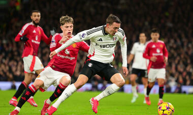 Fulham - Manchester United - 0:1. Hard-fought victory. Video goal and review