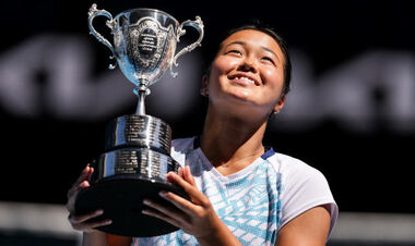 Heirs of Osaka and Federer. Who won trophies at the junior Aus Open 2025