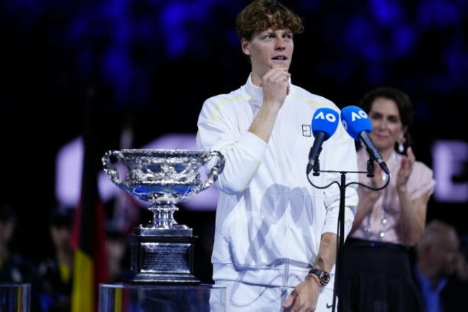 Синнер прокомментировал победу над Зверевым в финале Australian Open 2025
