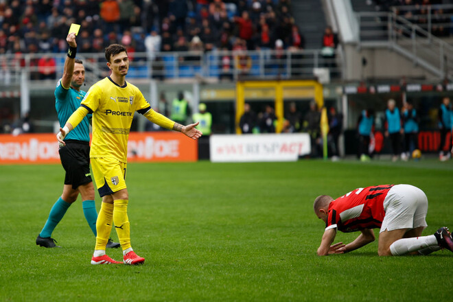 Милан – Парма – 3:2. Безумие последних минут. Видео голов и обзор матча