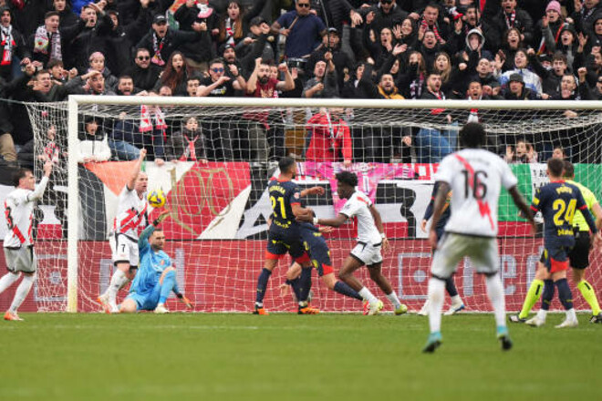 Цыганков появился в конце. Райо Вальекано за три минуты обыграл Жирону