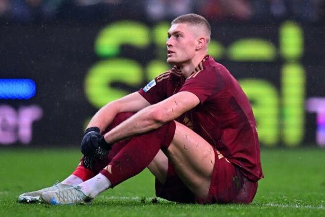 ВИДЕО. На этот раз без офсайда. Довбик вывел Рому вперед в матче с Удинезе