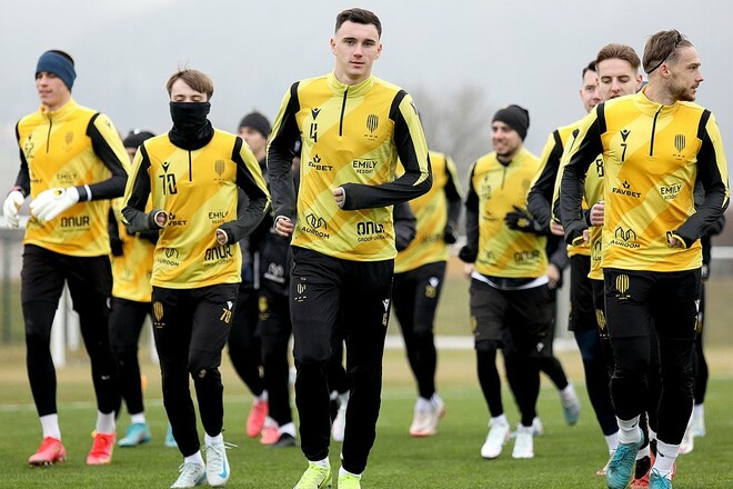 Дубль загадочного игрока. Рух в спарринге в Словении переиграл Копер