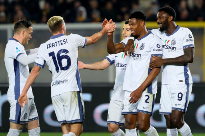 Лечче – Интер – 0:4. Неррадзури дышат в спину Наполи. Видео голов