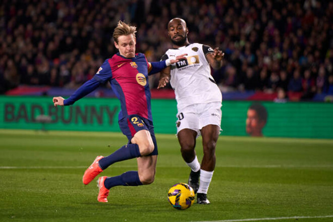 Барселона – Валенсія – 7:1. П'ять м'ячів за тайм. Відео голів та огляд