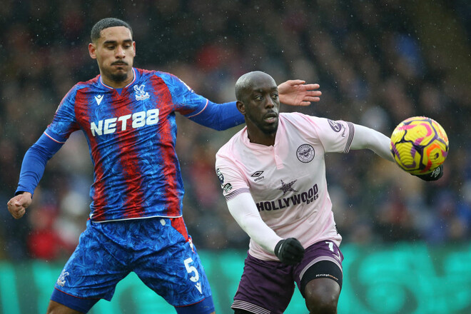 Кристал Пэлас – Брентфорд – 1:2. Ярмолюк и Ко в ударе. Видео голов и обзор