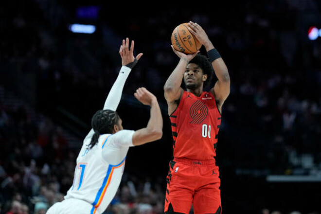 Оклахома-Сити одержала победу над Портлендом