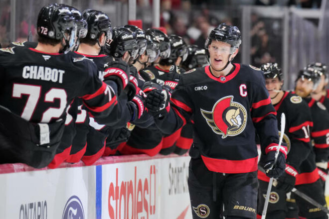 НХЛ. Оттава рветься у плей-оф, перемоги Вегаса, Вінніпега та Колорадо