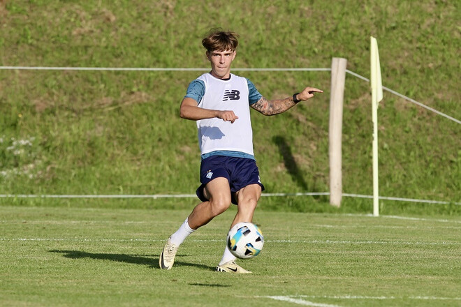 Зіграли в спарингу. 2 гравці Динамо приїхали на перегляд в закордонний клуб