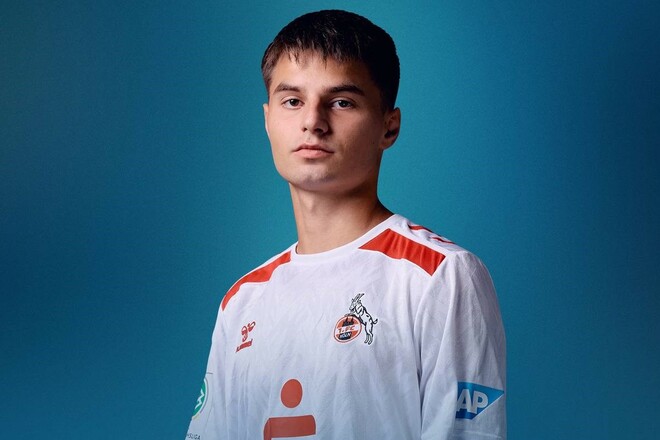 Вихованець Шахтаря продовжить кар'єру у третьому німецькому дивізіоні