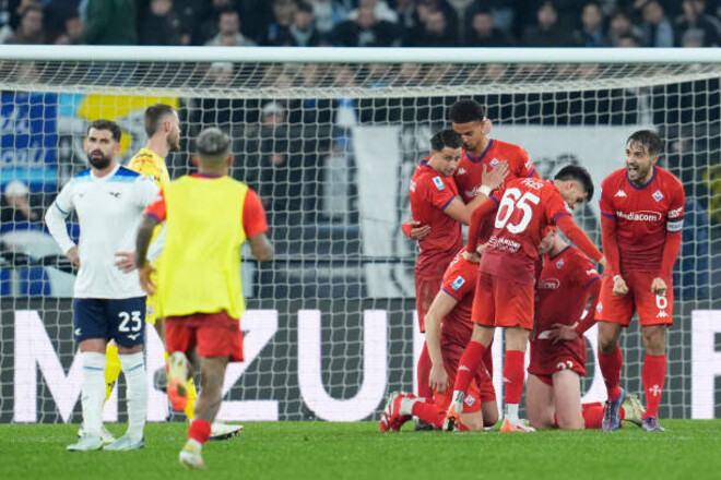 Вперше з 2016 Фіорентина здолала Лаціо в Серії А на стадіоні Олімпіко
