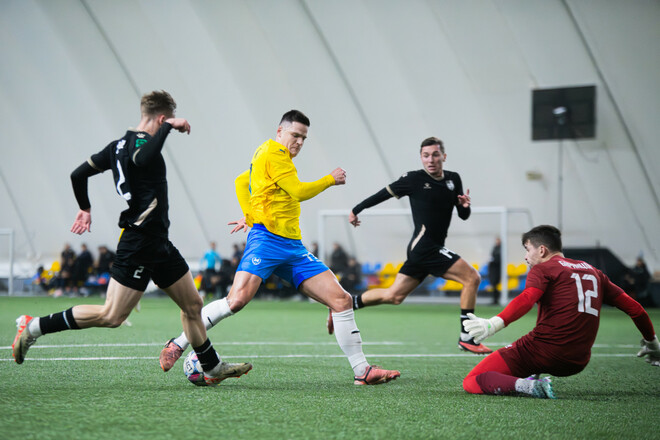 Металіст 1925 – ЮКСА – 3:1. Гра у незвичайному форматі. Відео голів і огляд