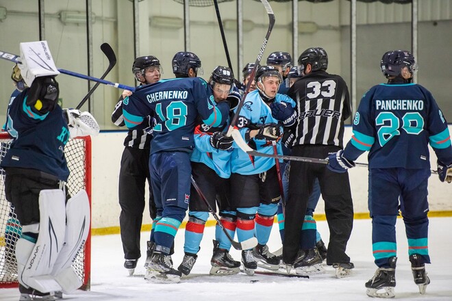 Овертайм и буллиты. Яркий матч Киев Кэпиталз и Шторма в чемпионате Украины