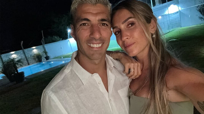 ФОТО. Ось що зробив Луїс Суарес заради своєї дружини. Неймовірно!