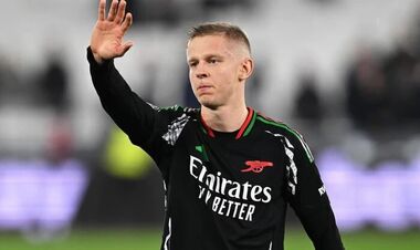 It is known that how much Athletic will buy from Arsenal Zinchenko. It is not € 20 million 