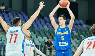 The youth team of Ukraine learned rivals at the Eurobasket 2025 U-20