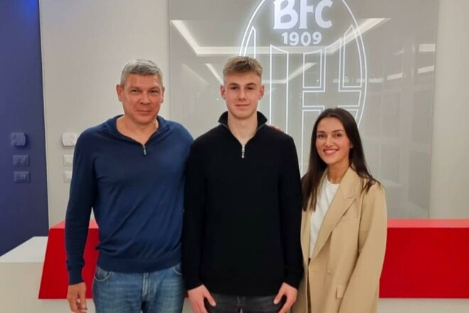 ФОТО. Синчук прибув до Італії на презентацію футболістом клубу Болонья