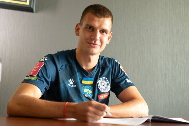 Шестая потеря зимой. Черноморець покинул еще один игрок