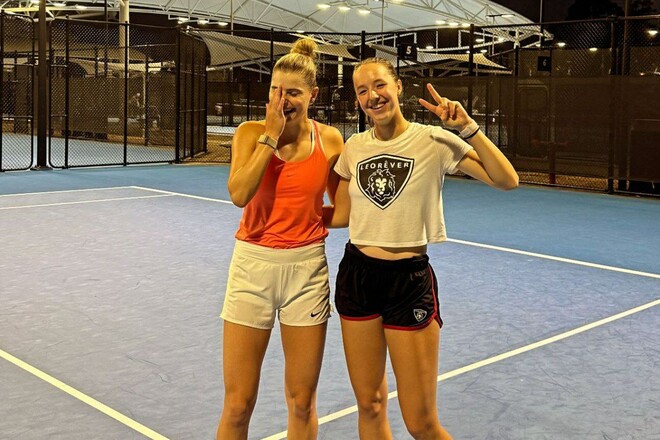 Соболєва та Завацька зіграють на 75-тисячнику у Брісбені. Відомі суперниці