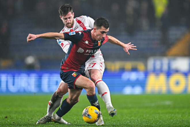 Дженоа убедительно разобрался с Монцей. Ничья Венеции и Вероны